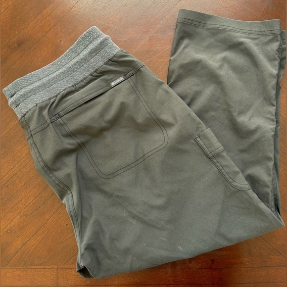 COLUMBIA Women’s  Gray Casual Pants size L - Picture 1 of 8